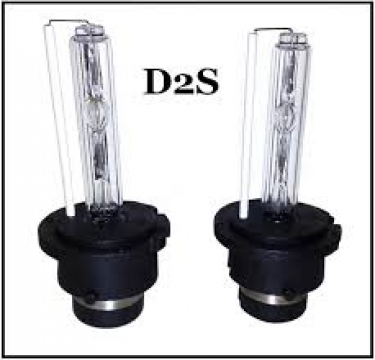 D2S xenonlamp 6000K Diamantwit ( 2 stuks )